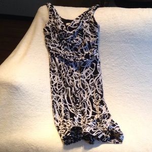 White House Black Market dress, size 4.